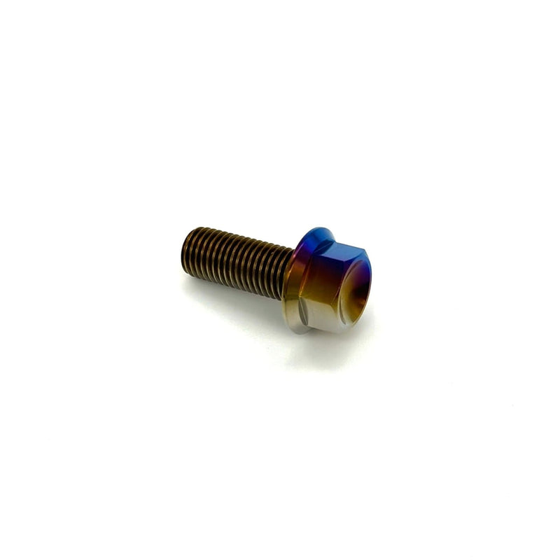 JDC Titanium Flange Hex Bolts M8/M10