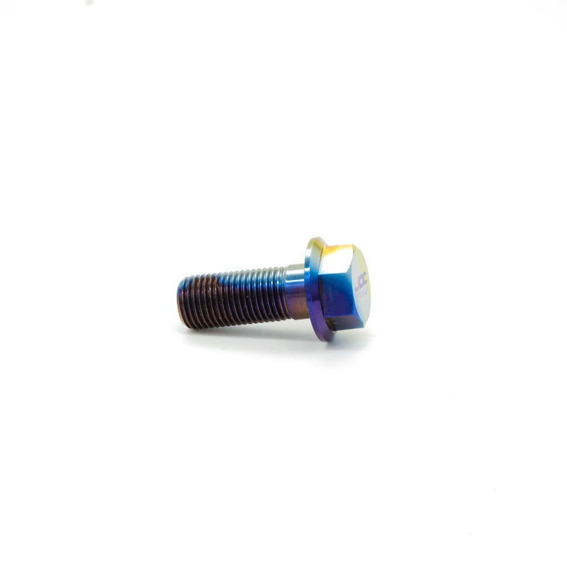 JDC Titanium Flange Hex Bolts M8/M10 (Rainbow)