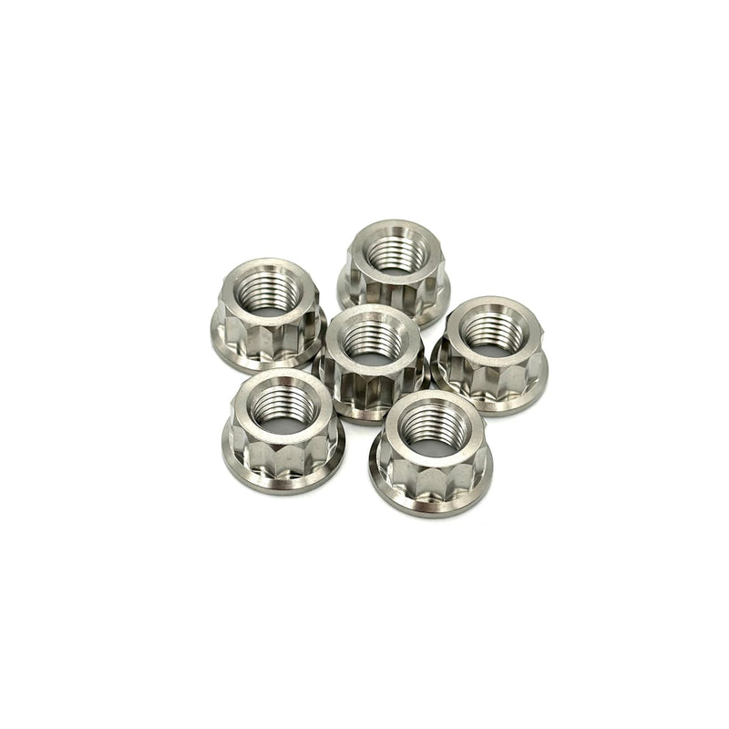 JDC-TI-STH-MK4-BARE-12PT titanium hardware