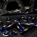 JDC-TI-STUD-M8x1.25-12P titanium hardware