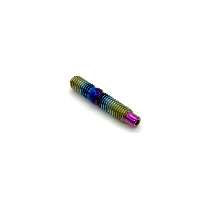 JDC-TI-STUD-M8x1.25-BARE-12PT titanium hardware