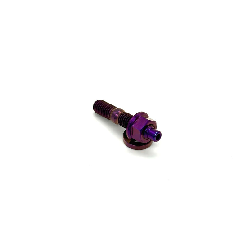 JDC-TI-STUD-M8x1.25-PURP-6PT titanium hardware