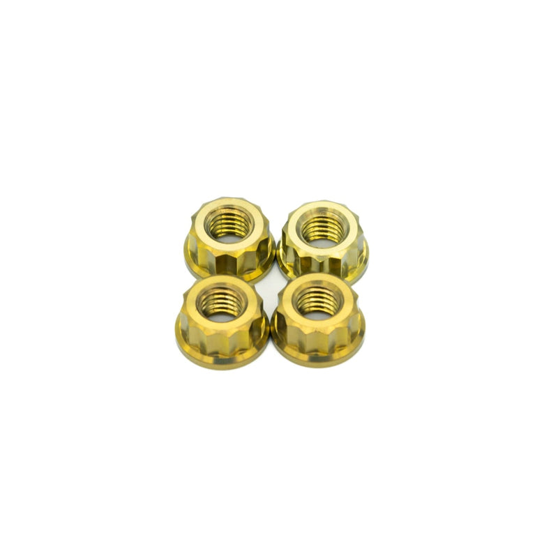 JDC-TI-SUB-HBNK-GOLD-12POINT titanium hardware