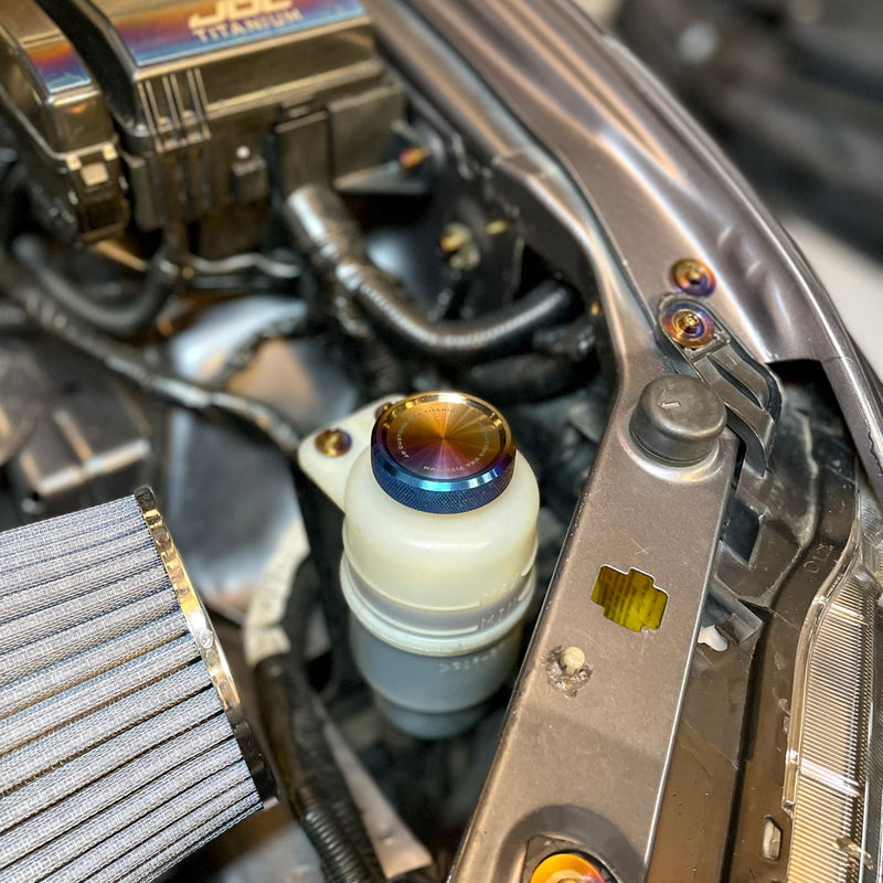 JDC-TI-EVO89-ACDCAP titanium oil cap