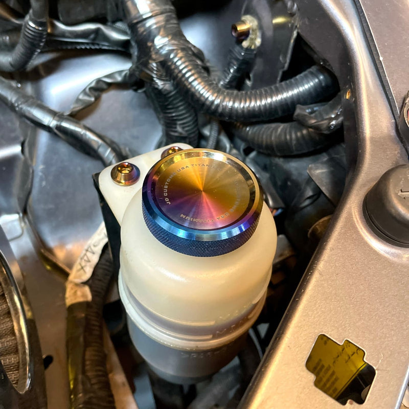 JDC-TI-EVO89-ACDCAP titanium oil cap