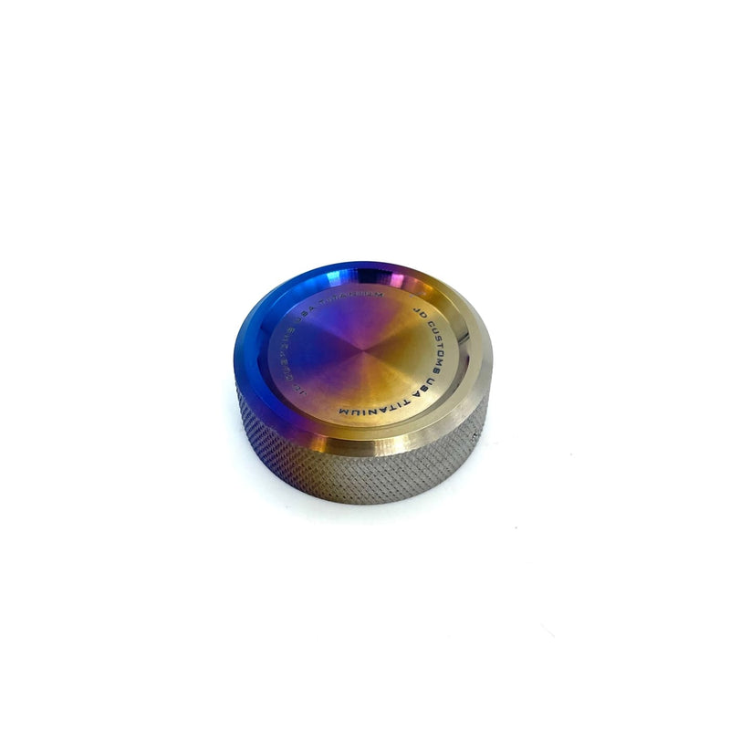 JDC-TI-EVO89-PSRC titanium oil cap