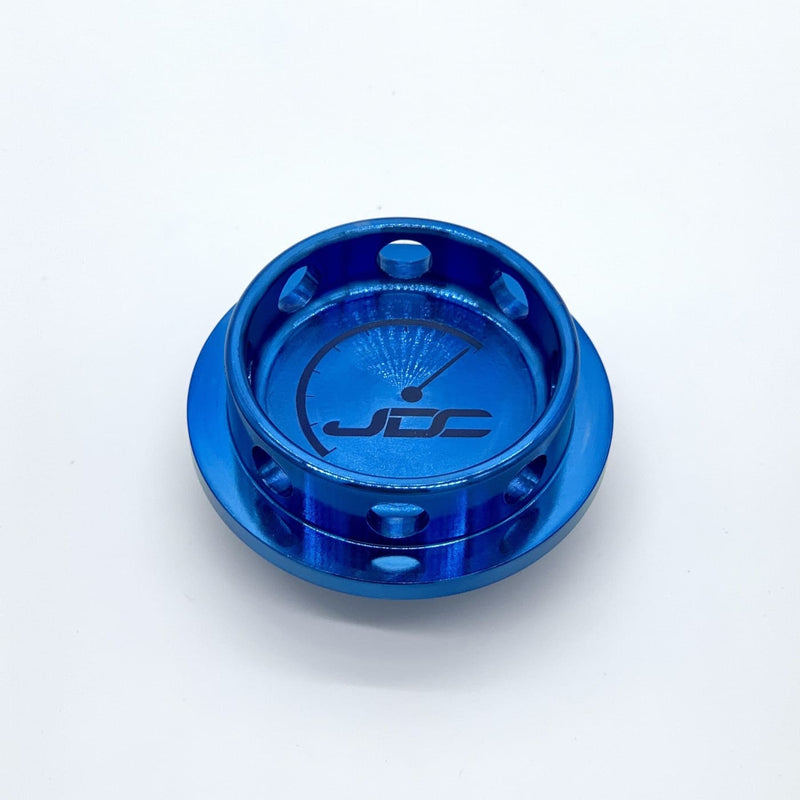 JDC Titanium Oil Cap (Evo 4-9) World's first titanium oil cap for Evo 4-9! - JD Customs U.S.A