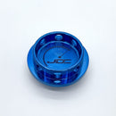JDC Titanium Oil Cap (Evo 4-9) World's first titanium oil cap for Evo 4-9! - JD Customs U.S.A