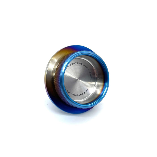 JDC-TI-EVOX-OC titanium oil cap