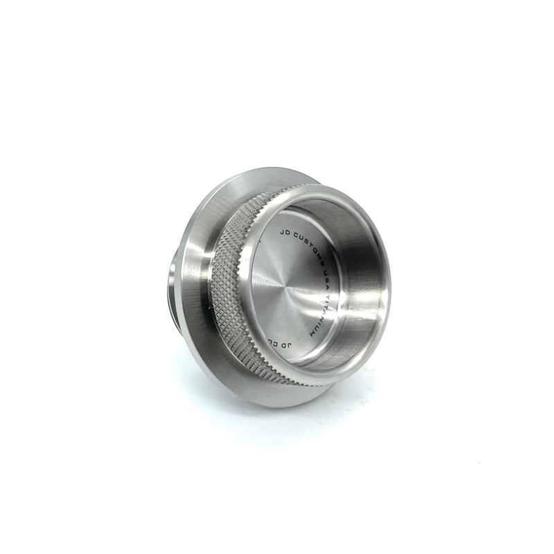 JDC-TI-EVOX-OC-BARE titanium oil cap