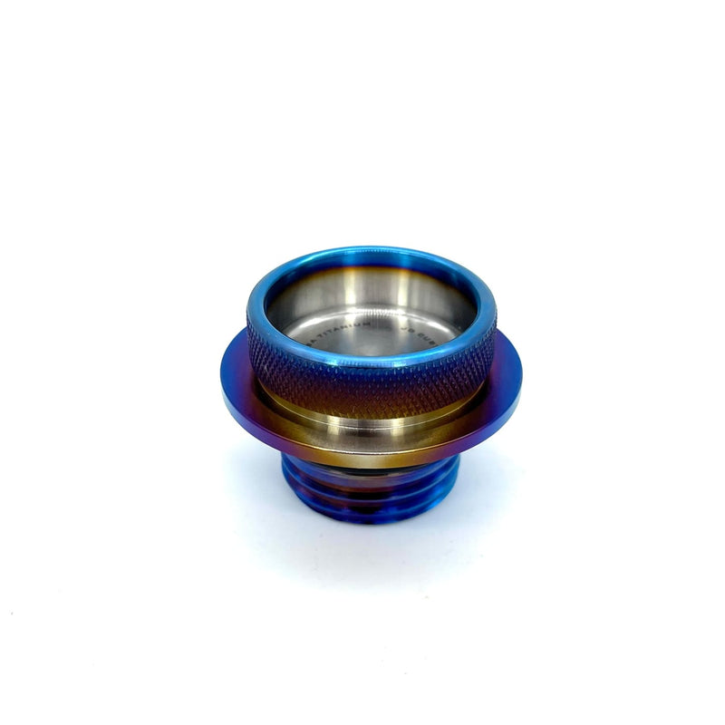 JDC-TI-EVOX-OC-BURNT titanium oil cap