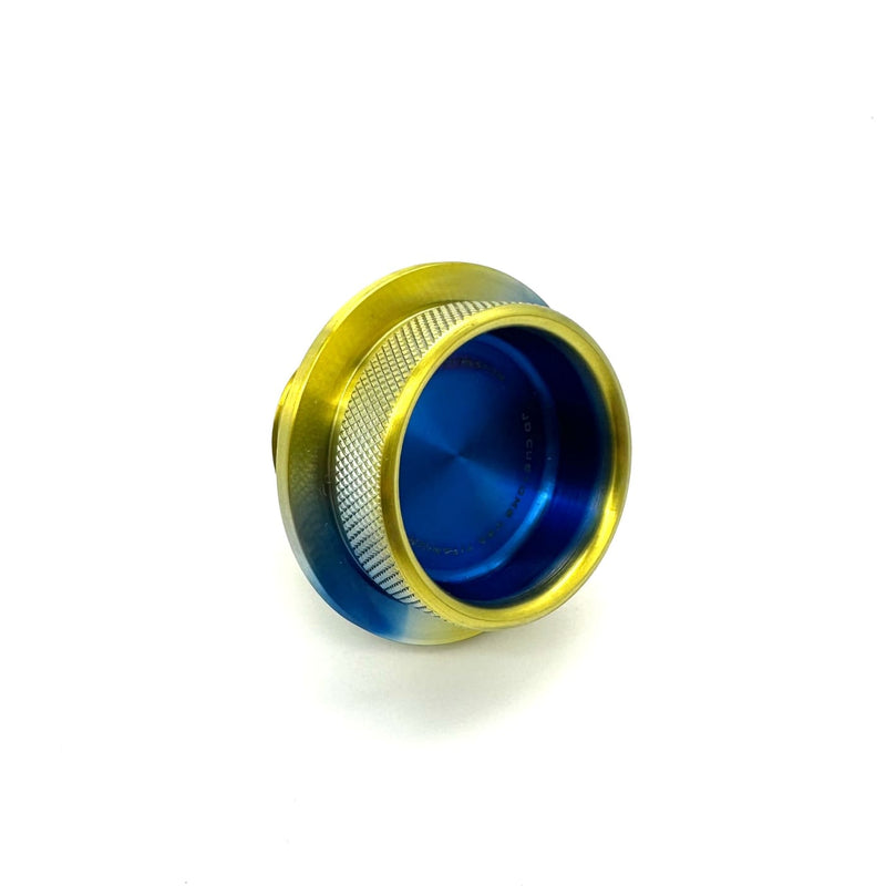 JDC-TI-EVOX-OC-BURNT titanium oil cap