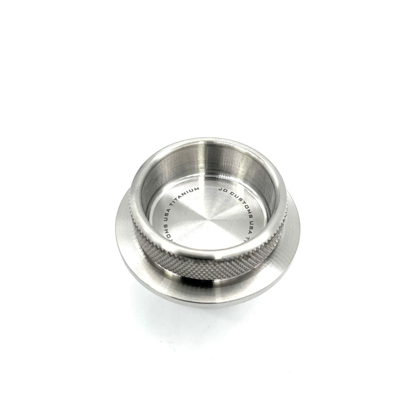 JDC-TI-EVOX-OC-BURNT titanium oil cap