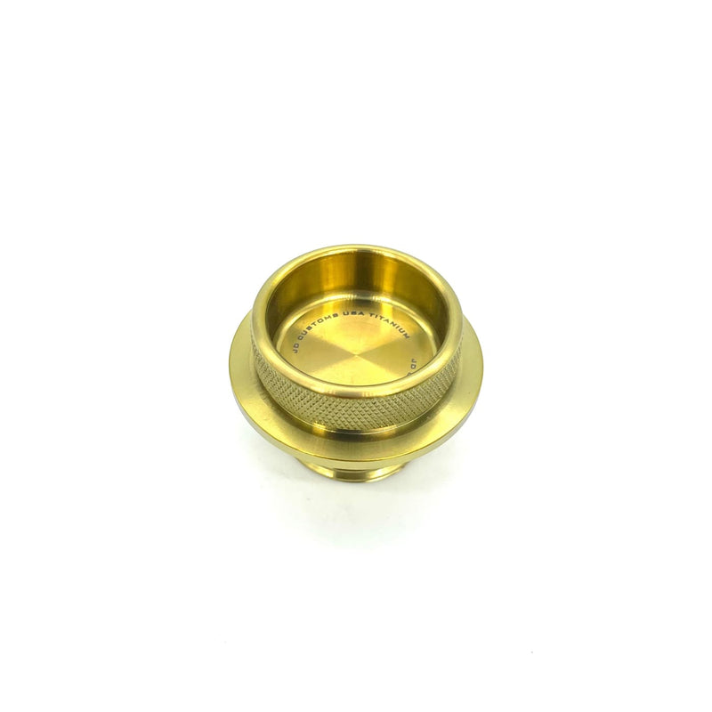 JDC-TI-EVOX-OC-BURNT titanium oil cap