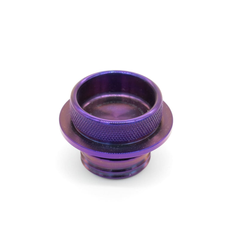 JDC-TI-EVOX-OC-PURPLE titanium oil cap