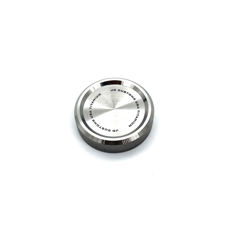 JDC-TI-EVOX-PSCAP-BARE-NL titanium oil cap