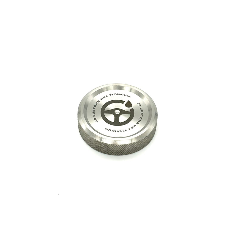 JDC-TI-EVOX-PSCAP-BARE-PSL titanium oil cap