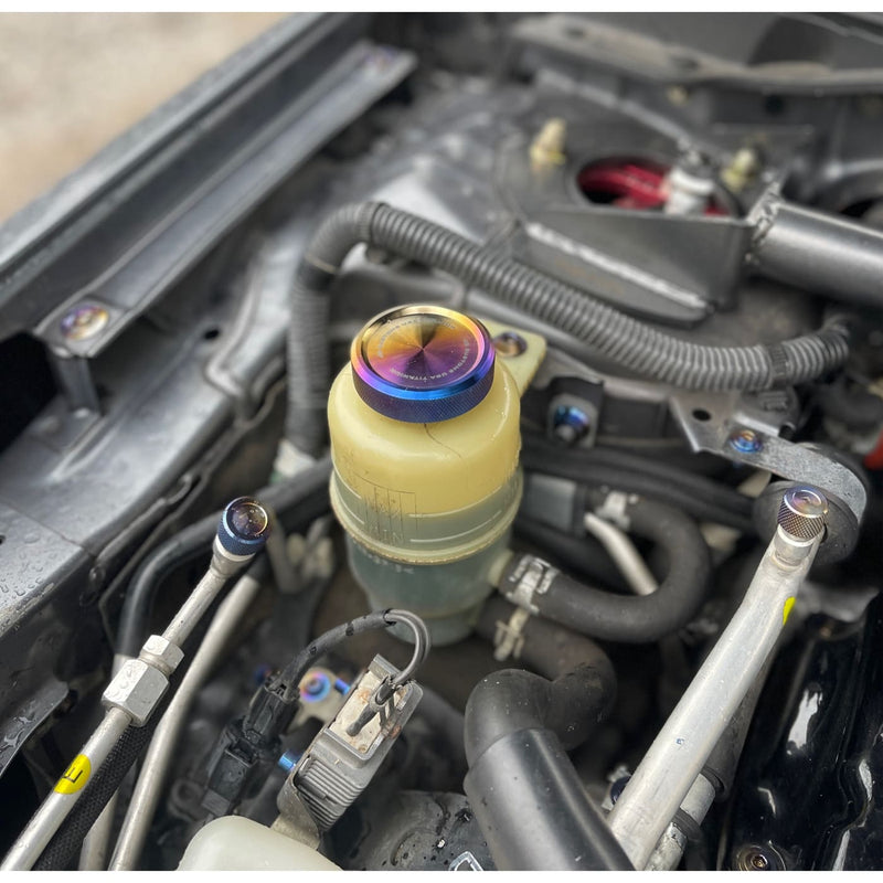 JDC-TI-EVOX-PSCAP-BRNT-NL titanium oil cap