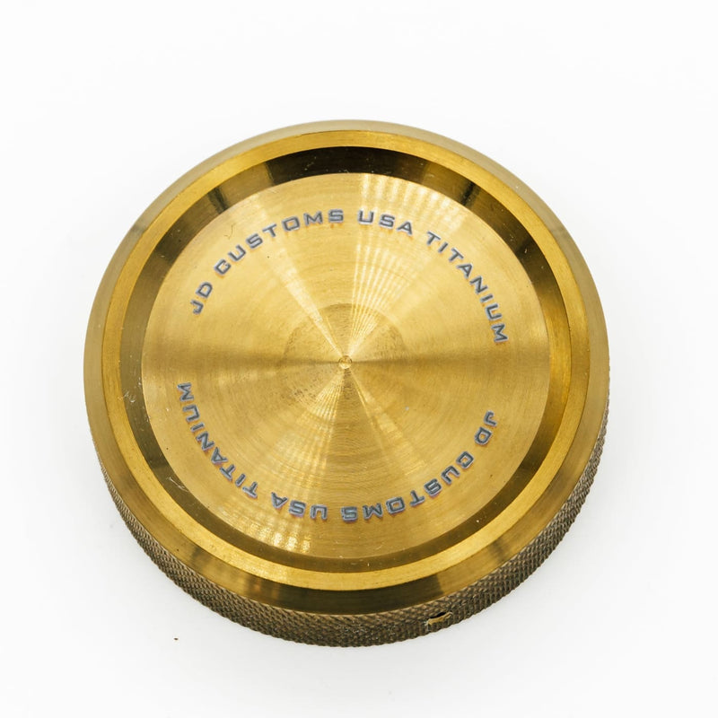 JDC-TI-EVOX-PSCAP-BRNZ-NL titanium oil cap