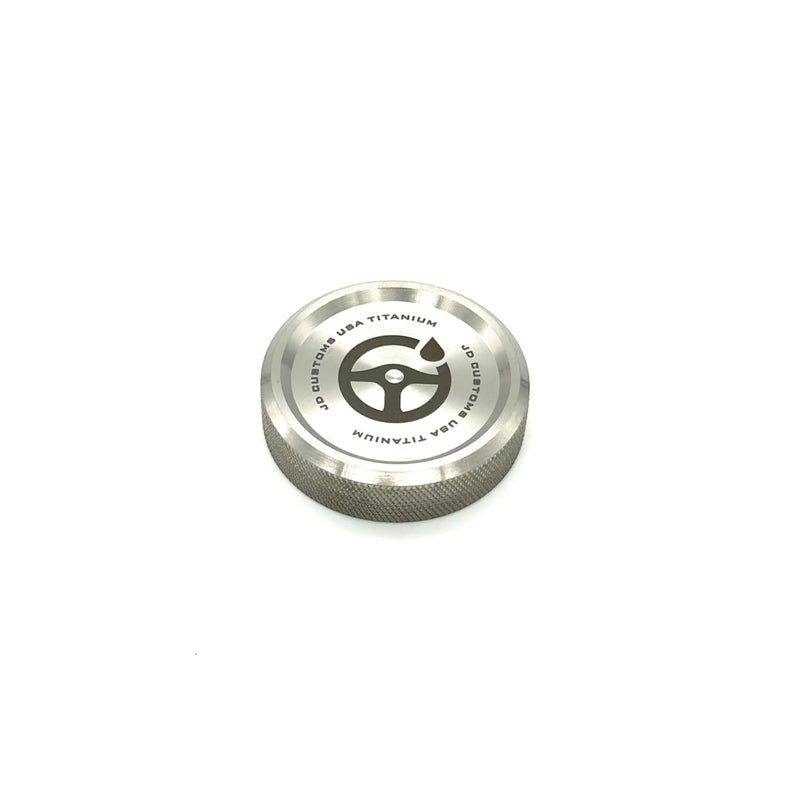 JDC-TI-EVOX-PSCC titanium oil cap