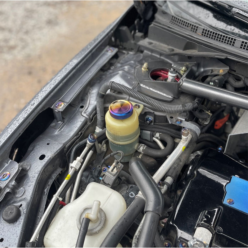 JDC-TI-EVOX-PSCC titanium oil cap