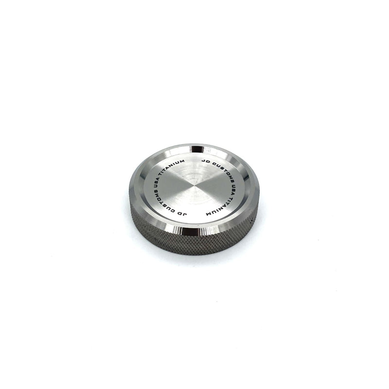 JDC-TI-EVOX-PSCC titanium oil cap