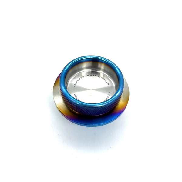 JDC-TI-NISSAN-OC titanium oil cap