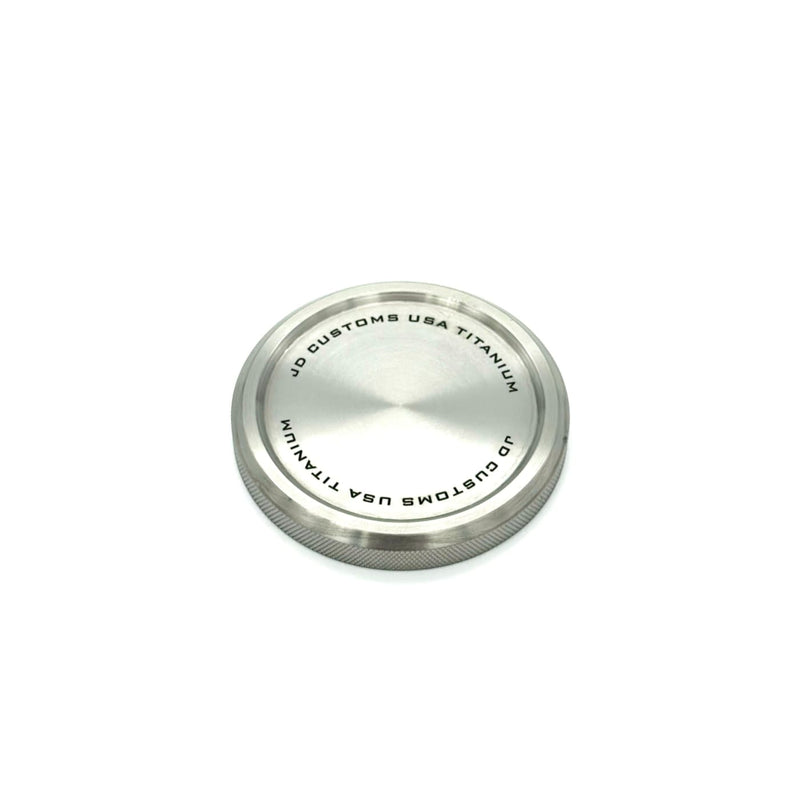 JDC-TI-PSC-SUBI-BRNT titanium oil cap