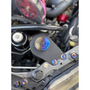 JDC-TI-ST/JF-CAP titanium oil cap