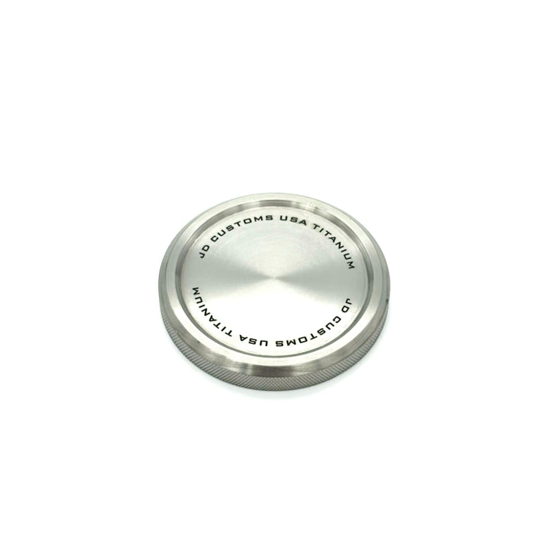 JDC-TI-SUB-PSC titanium oil cap