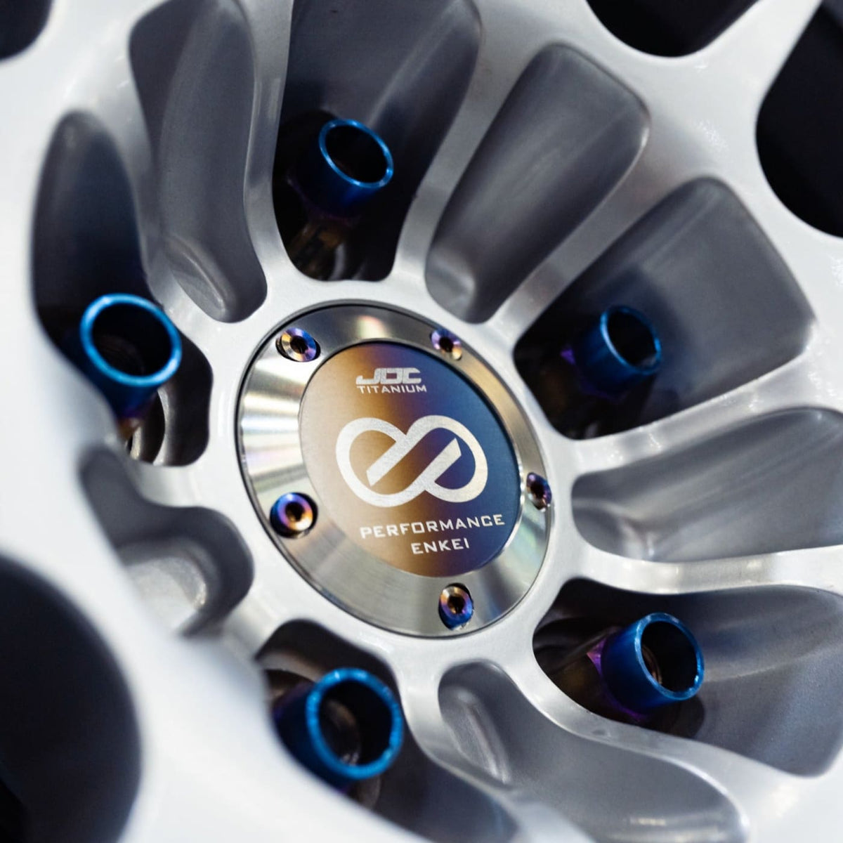 Blackline Performance - JDC Titanium Enkei NT03 Wheel