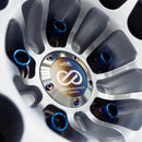 JDC-TI-NT03-WCCP*4 Titanium Wheel Center Cap