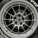 JDC-TI-NT03-WCCP*4 Titanium Wheel Center Cap