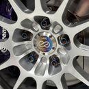 JDC-TI-NT03-WCCP*4 Titanium Wheel Center Cap