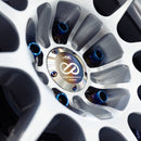 JDC-TI-NT03-WCCP*4 Titanium Wheel Center Cap