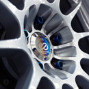 JDC-TI-NT03-WCCP*4 Titanium Wheel Center Cap