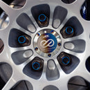 JDC-TI-NT03-WCCP*4 Titanium Wheel Center Cap