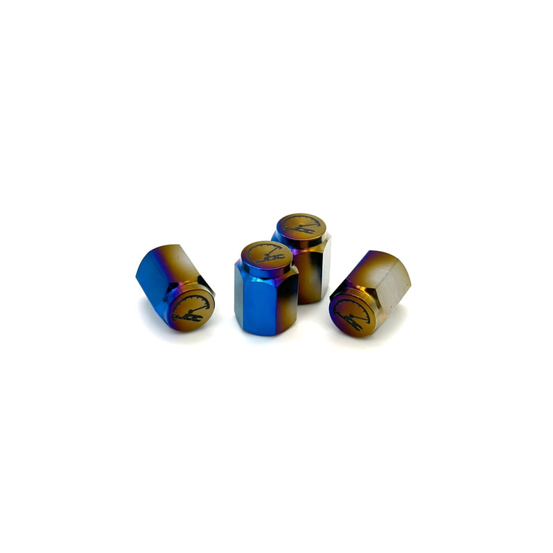 JDC-TI-VSC Valve Stem Caps