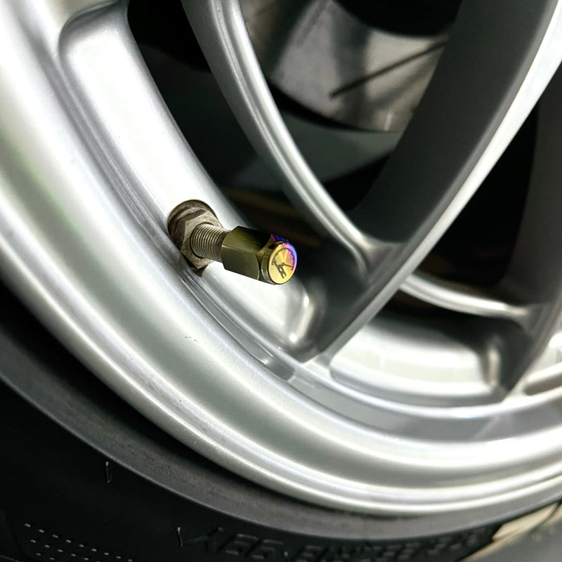 JDC-TI-VSC Valve Stem Caps