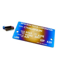 JDC-TI-EVO-FWB-H + MHW VIN Plate