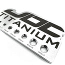 JDC Billet Aluminum Bolt Gauge - The Perfect Tool to Help You Measure Your Bolts!