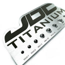 JDC Billet Aluminum Bolt Gauge - The Perfect Tool to Help You Measure Your Bolts!