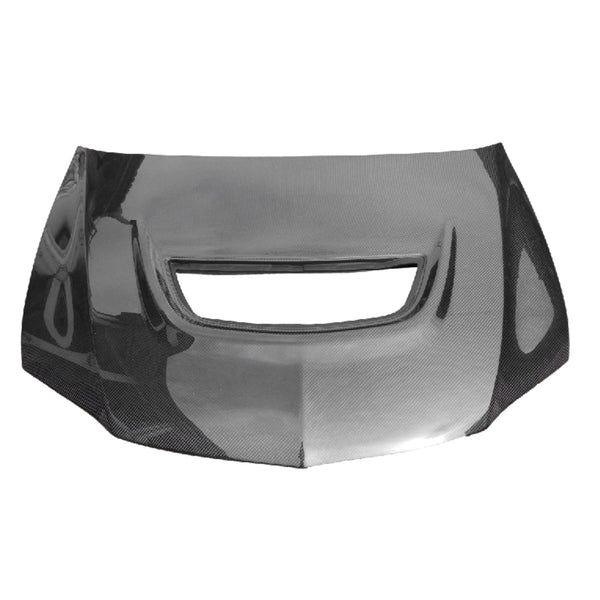 JDC-EVO8-CFOEH-2x2 Carbon Fiber hood