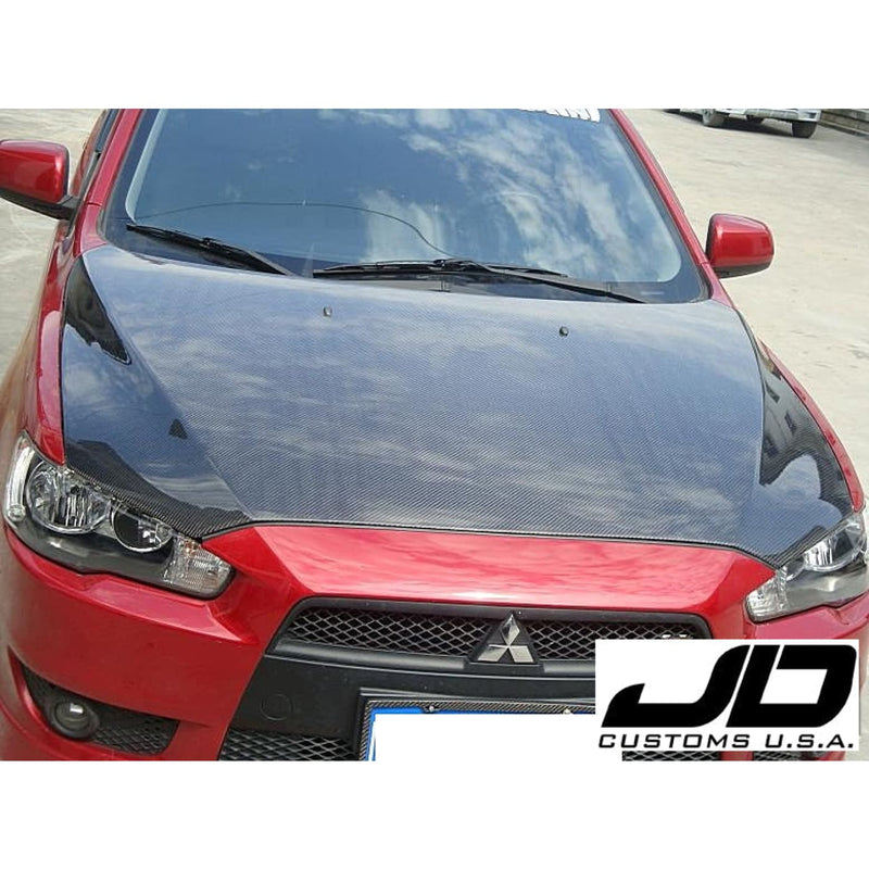 JDC-EVOX-CFOEH Carbon Fiber hood