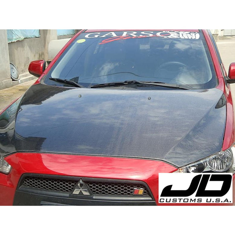 JDC-EVOX-CFOEH Carbon Fiber hood