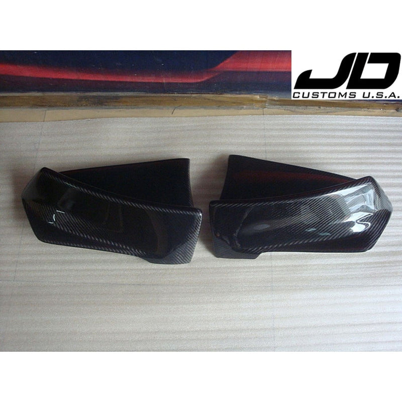 JDC-EVOX-CFRSRC-2x2 Carbon Fiber hood