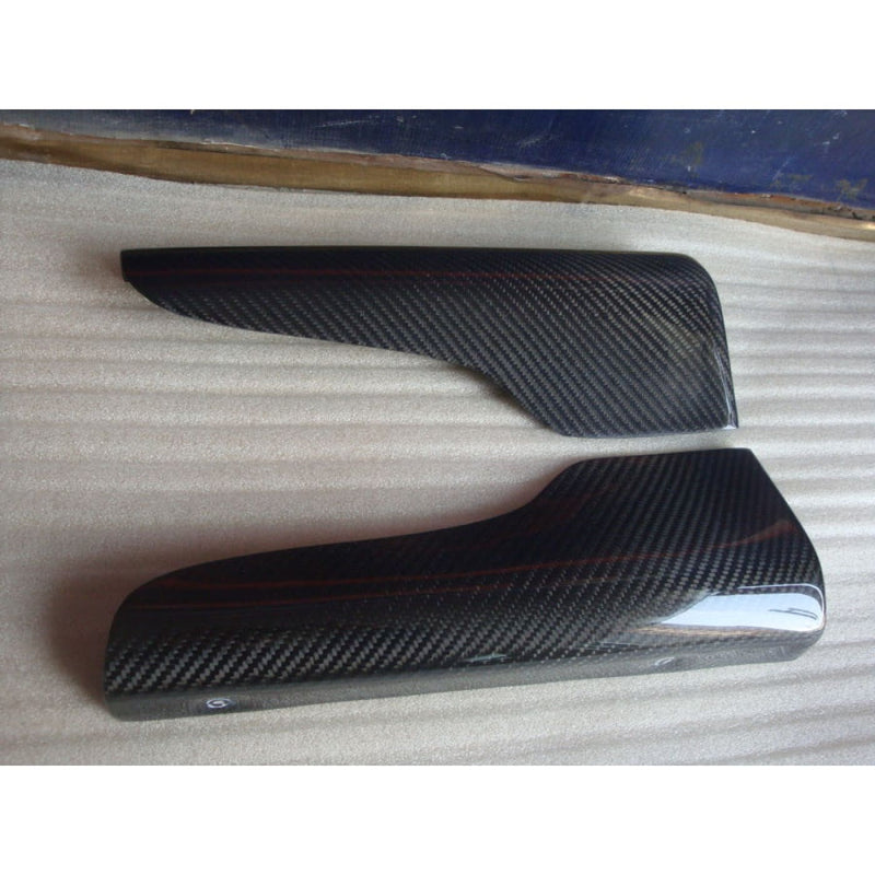 JDC Carbon Fiber Side Spats (Evo 2003-2006) - JD Customs U.S.A