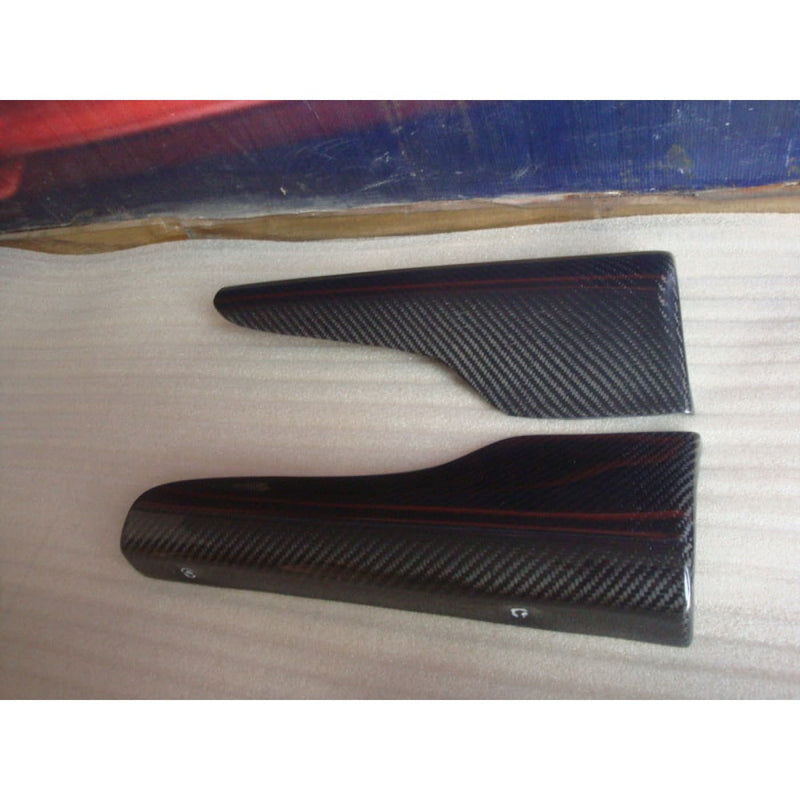 JDC Carbon Fiber Side Spats (Evo 2003-2006) - JD Customs U.S.A