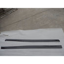 JDC Carbon Fiber Side Skirt Extensions (2003-2006 Mitsubishi Lancer Evolution) - JD Customs U.S.A