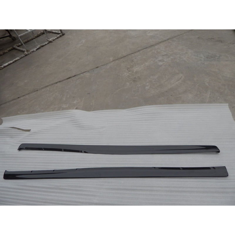 JDC Carbon Fiber Side Skirt Extensions (2003-2006 Mitsubishi Lancer Evolution) - JD Customs U.S.A